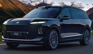 NIO ES8 - dynamic front 3/4